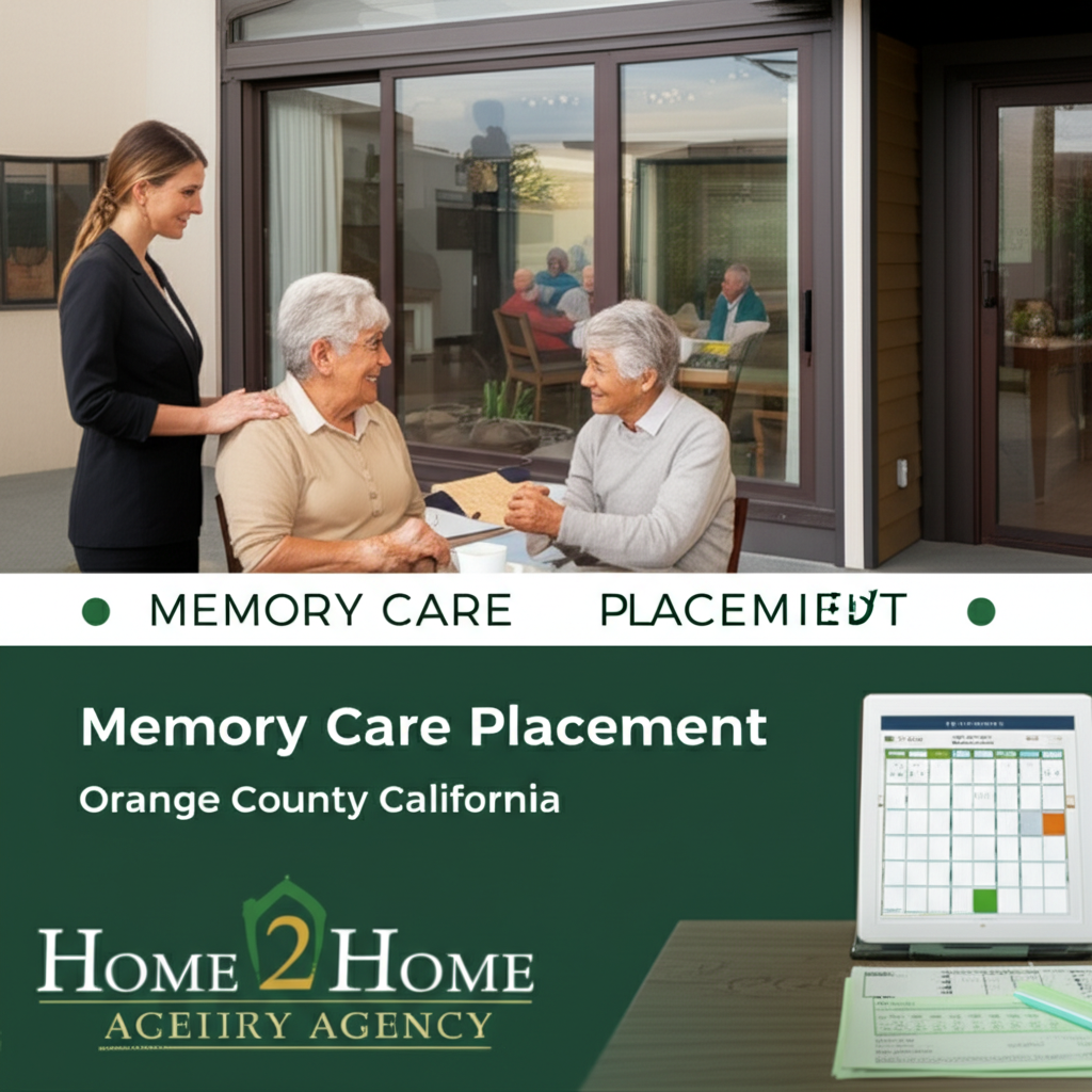 Memory Care Placement
