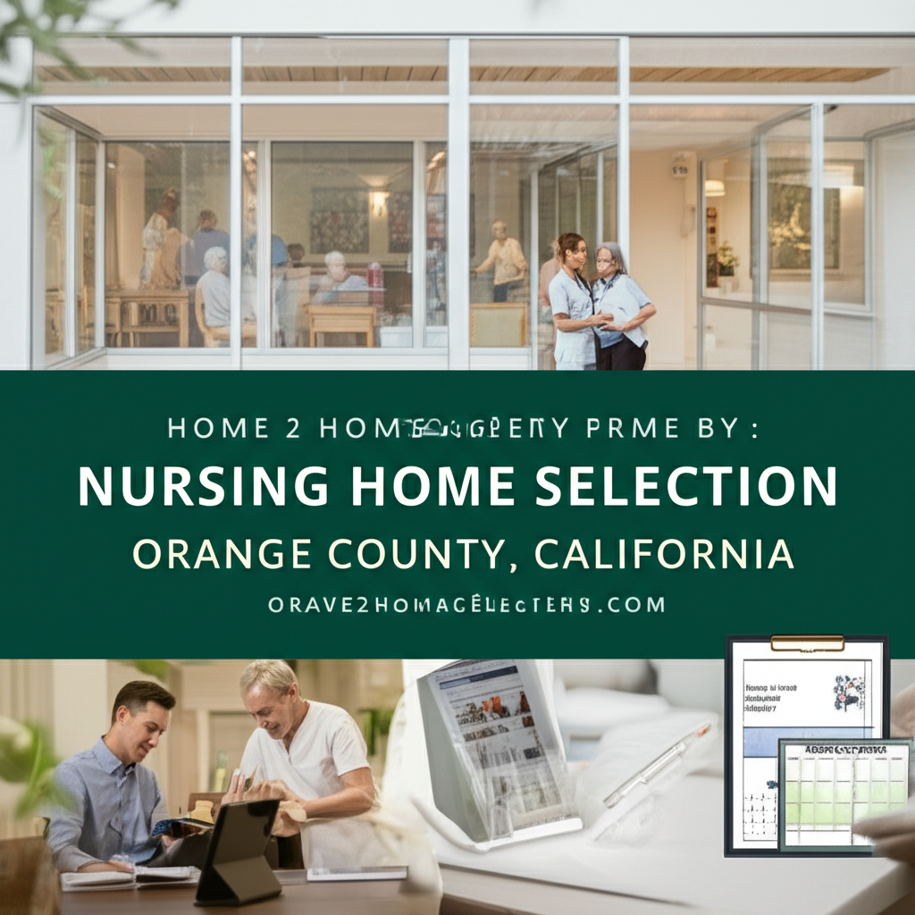 Nursing Home Selection
