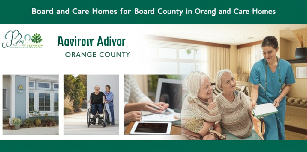 Board and Care Homes