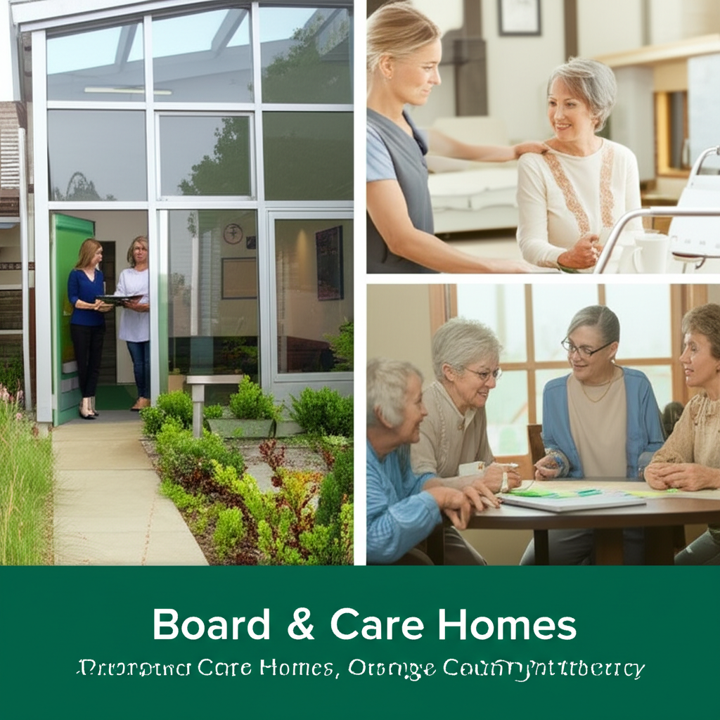 Board and Care Homes