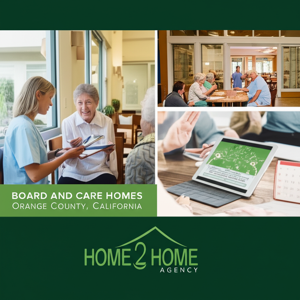 Board and Care Homes