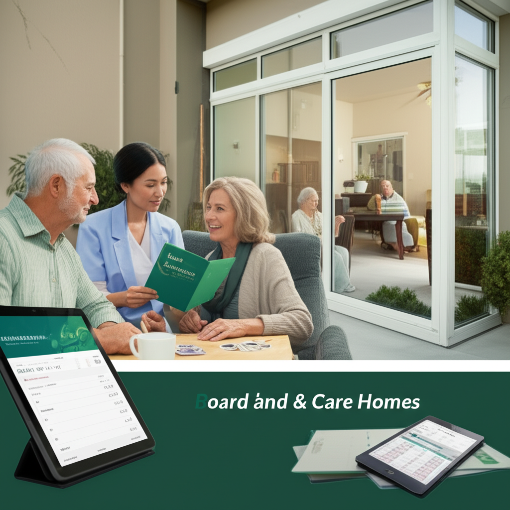 Board and Care Homes