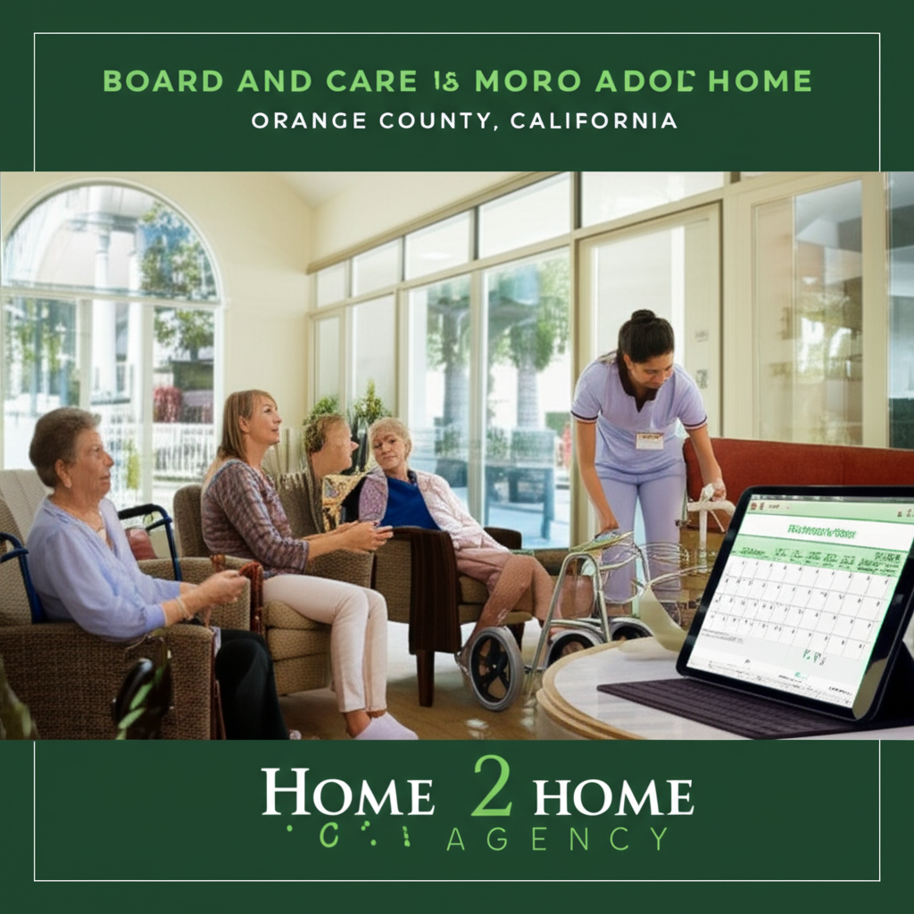 Board and Care Homes