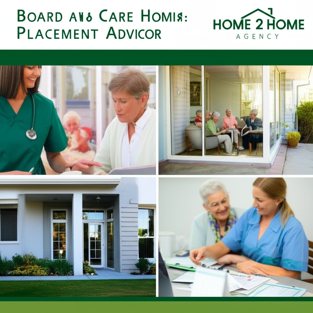 Board and Care Homes