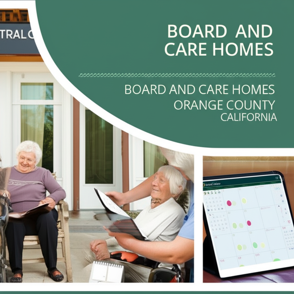 Board and Care Homes