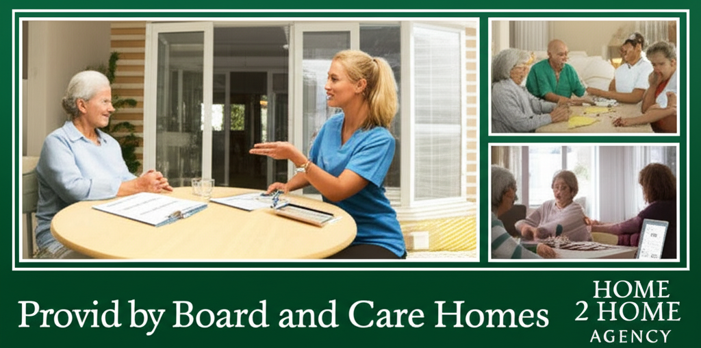 Board and Care Homes