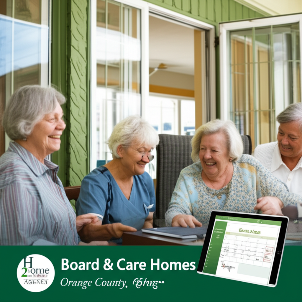 Board and Care Homes