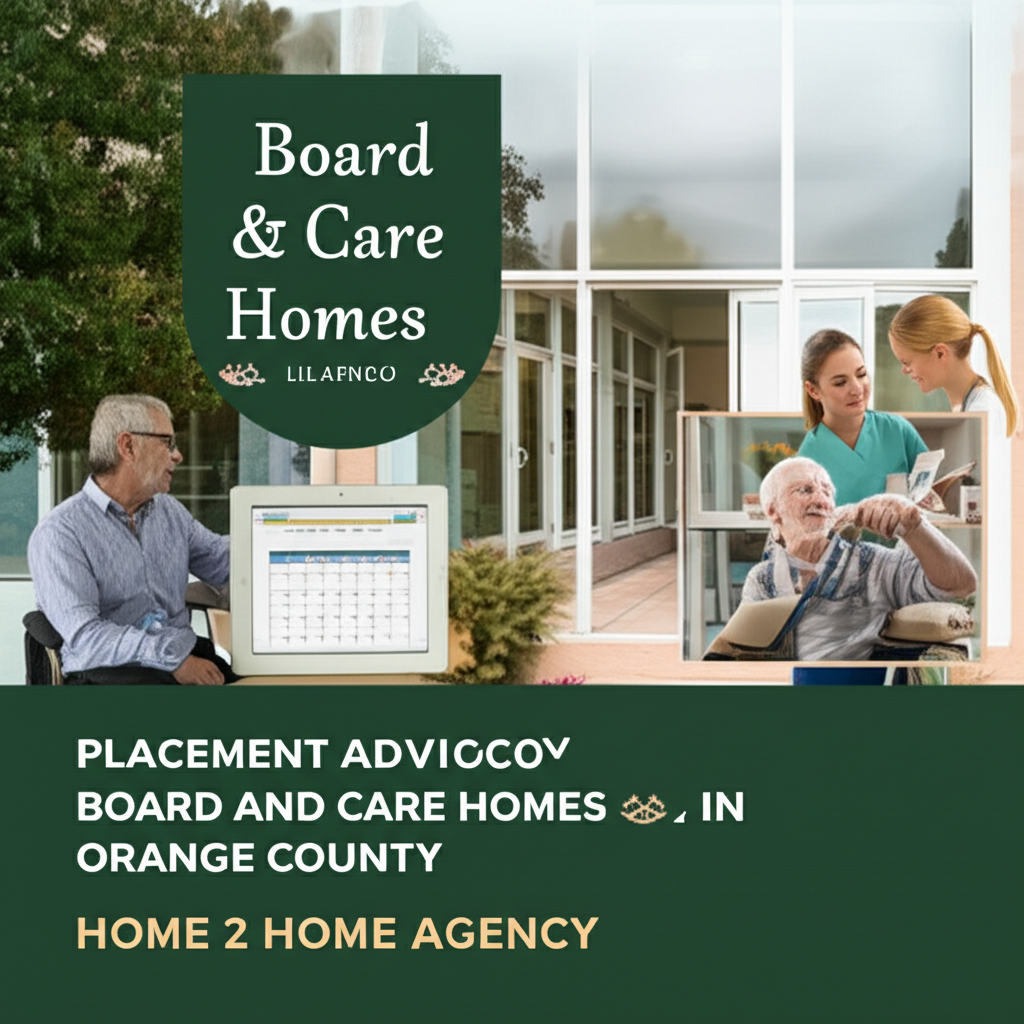 Board and Care Homes