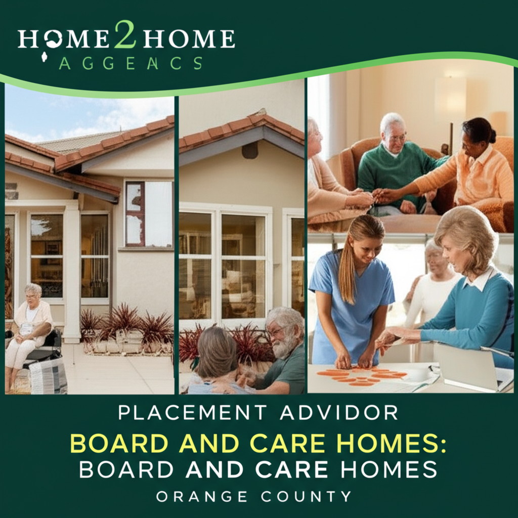 Board and Care Homes