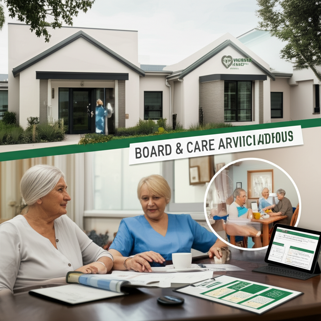 Board \u0026 Care