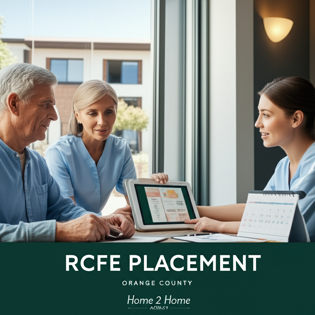 RCFE Placement