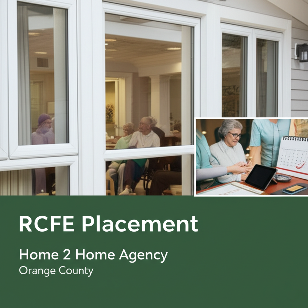 RCFE Placement
