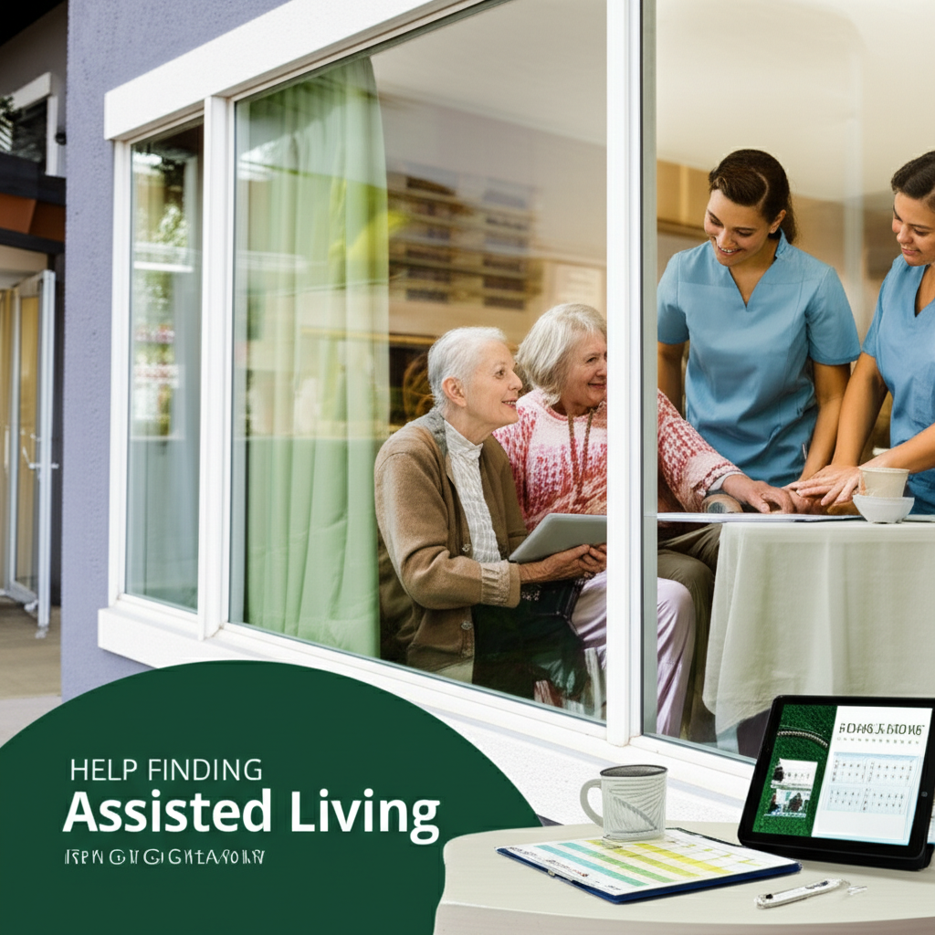 Help Finding Assisted Living