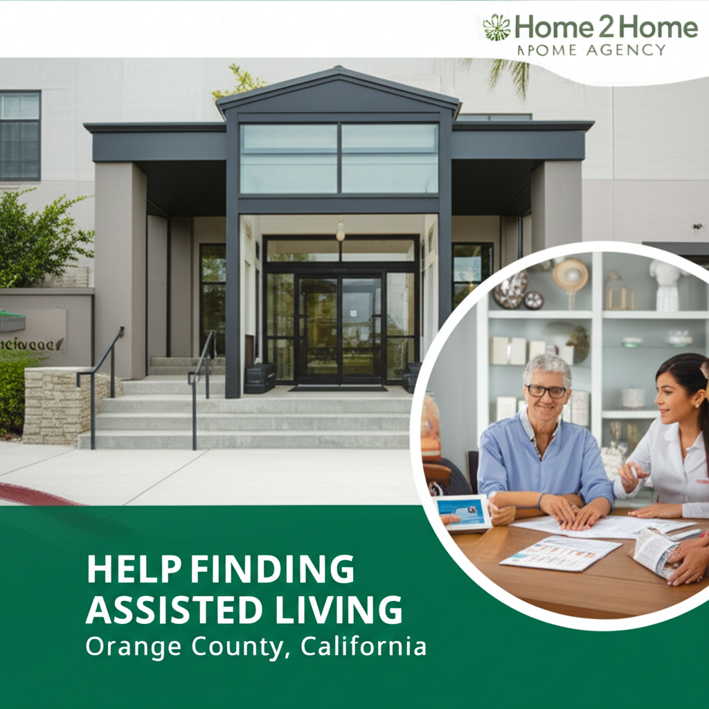 Help Finding Assisted Living