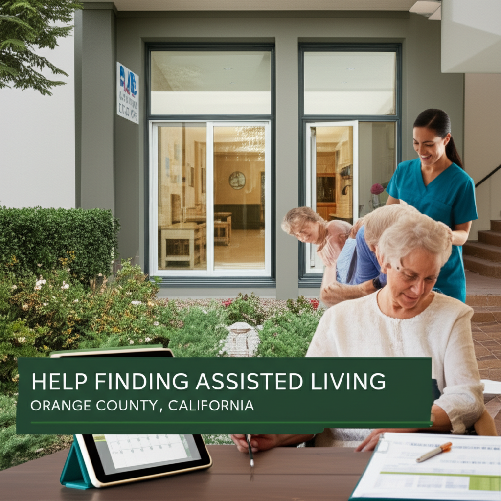 Help Finding Assisted Living