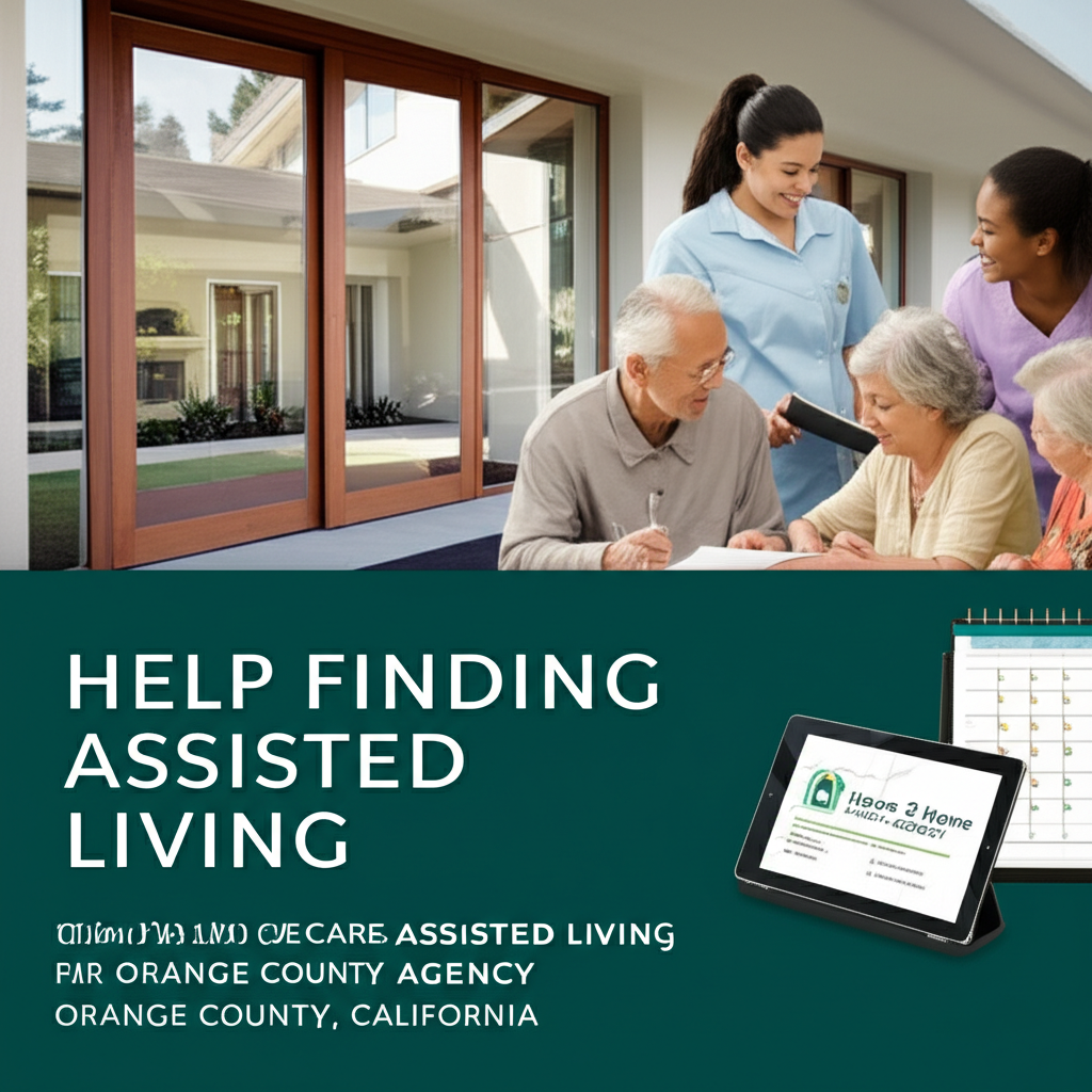 Help Finding Assisted Living