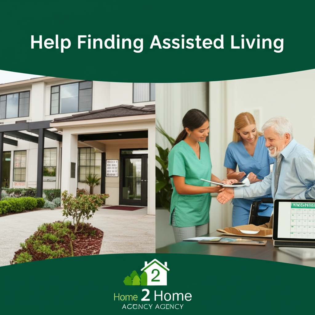 Help Finding Assisted Living
