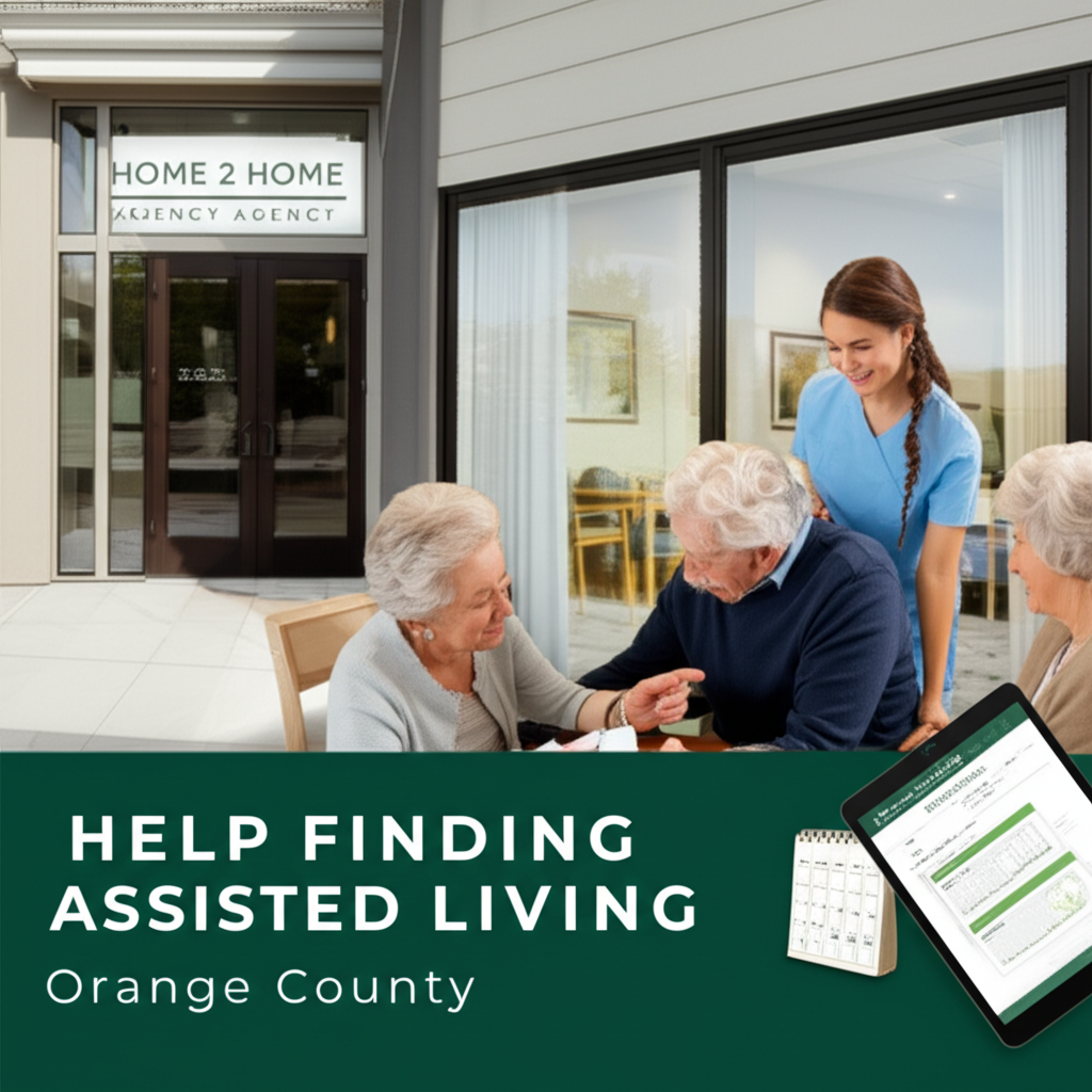 Help Finding Assisted Living