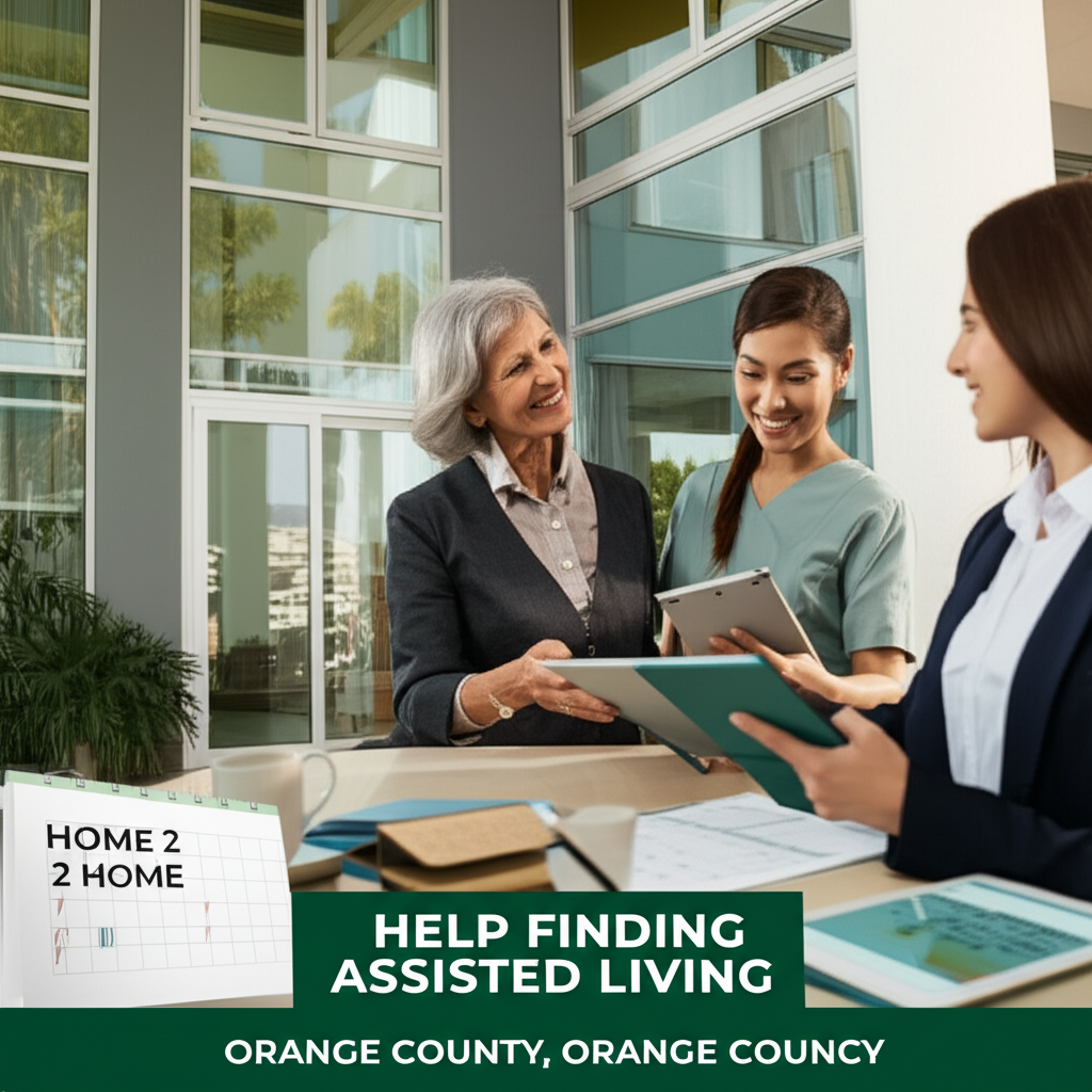 Help Finding Assisted Living
