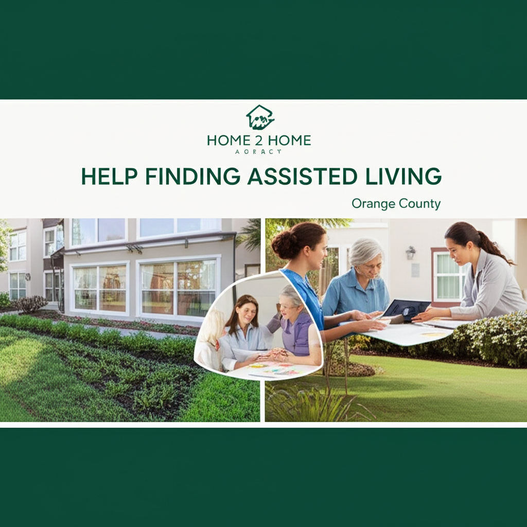 Help Finding Assisted Living