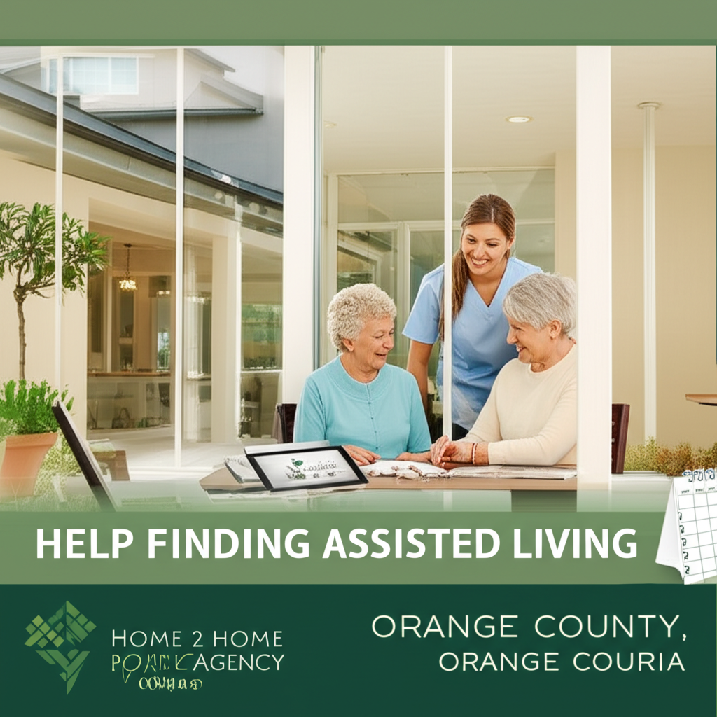 Help Finding Assisted Living