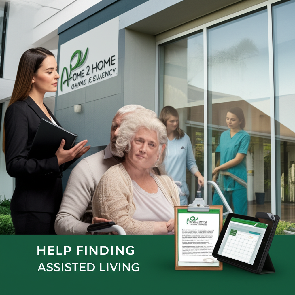 Help Finding Assisted Living
