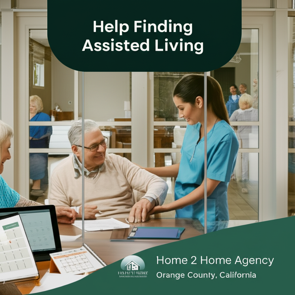 Help Finding Assisted Living