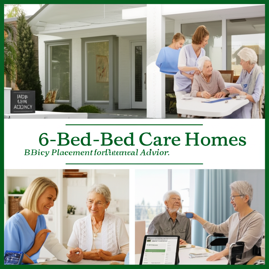 6-Bed Care Homes