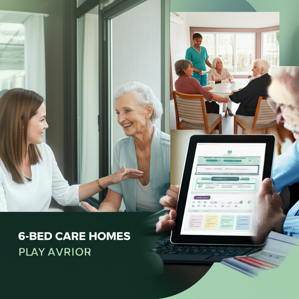 6-Bed Care Homes
