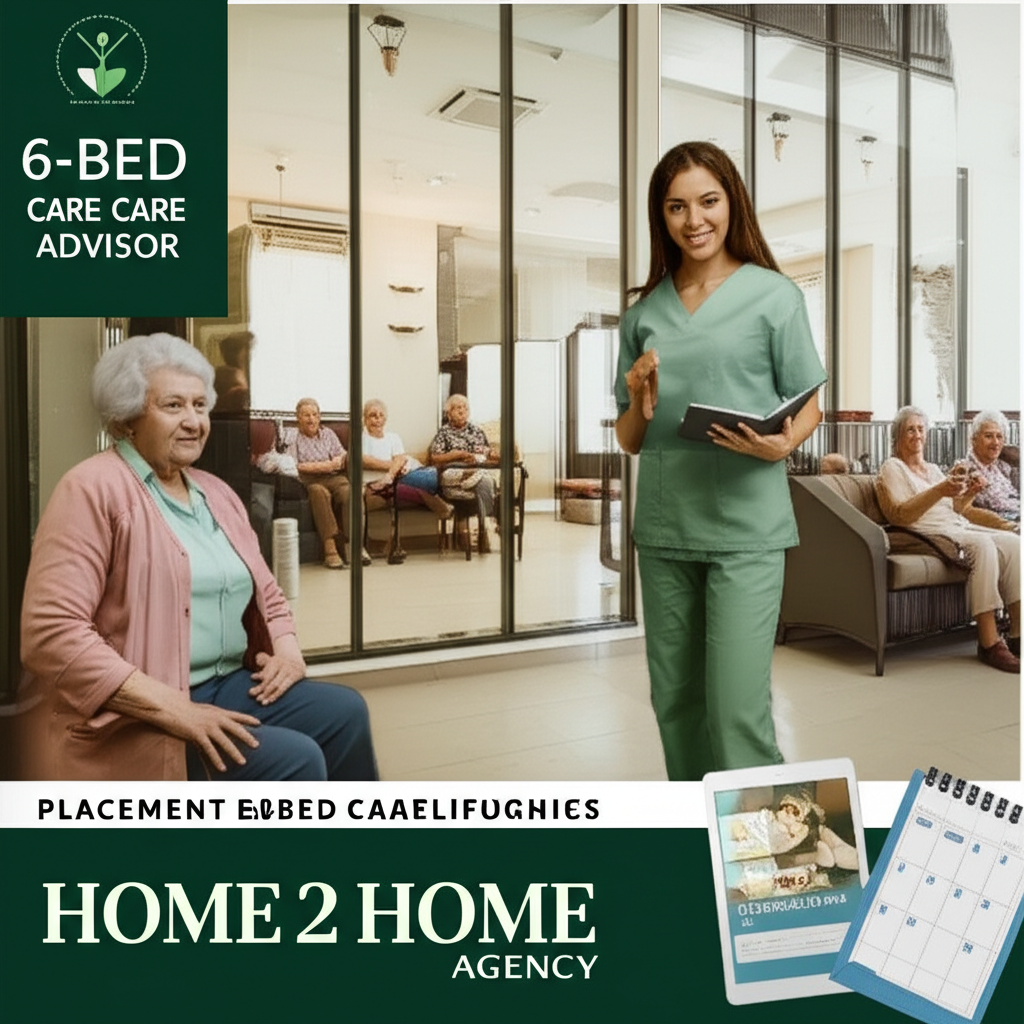 6-Bed Care Homes