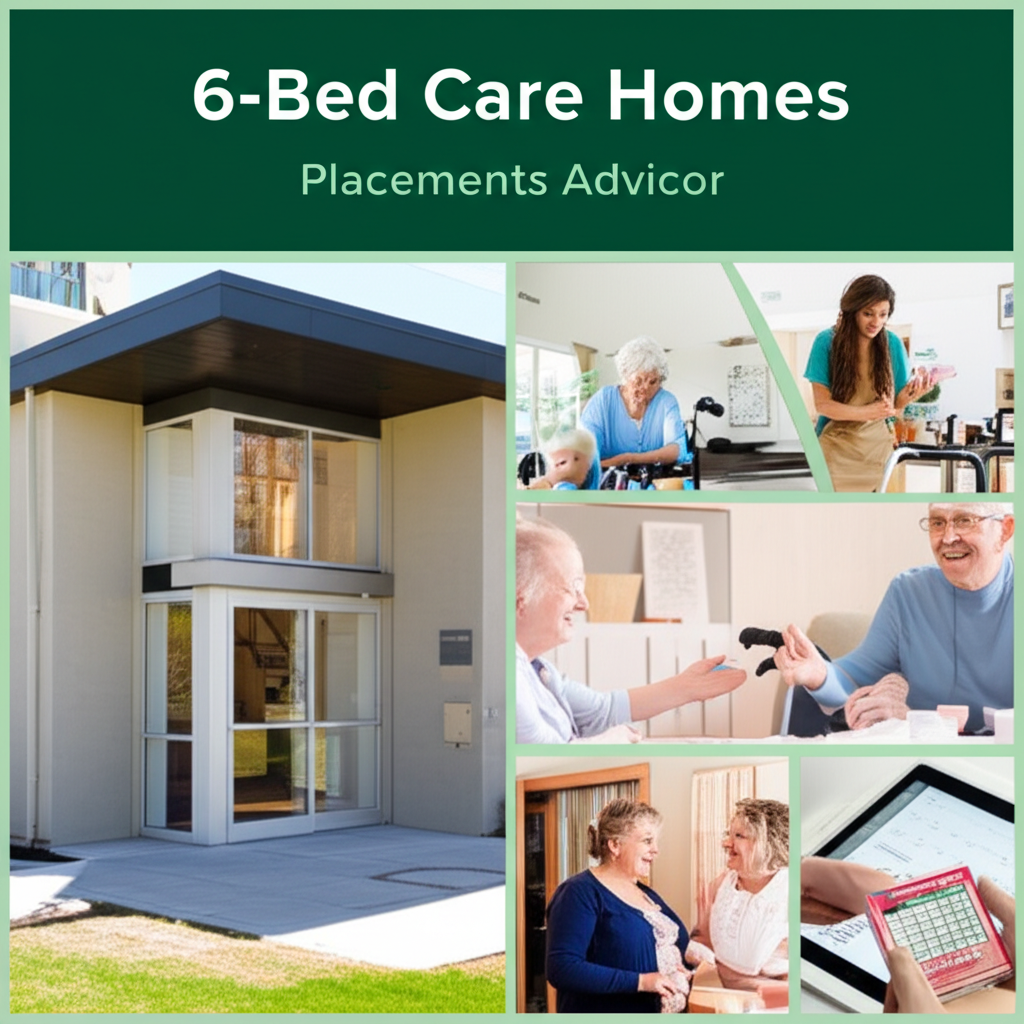 6-Bed Care Homes