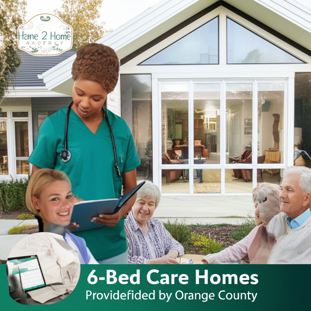 6-Bed Care Homes
