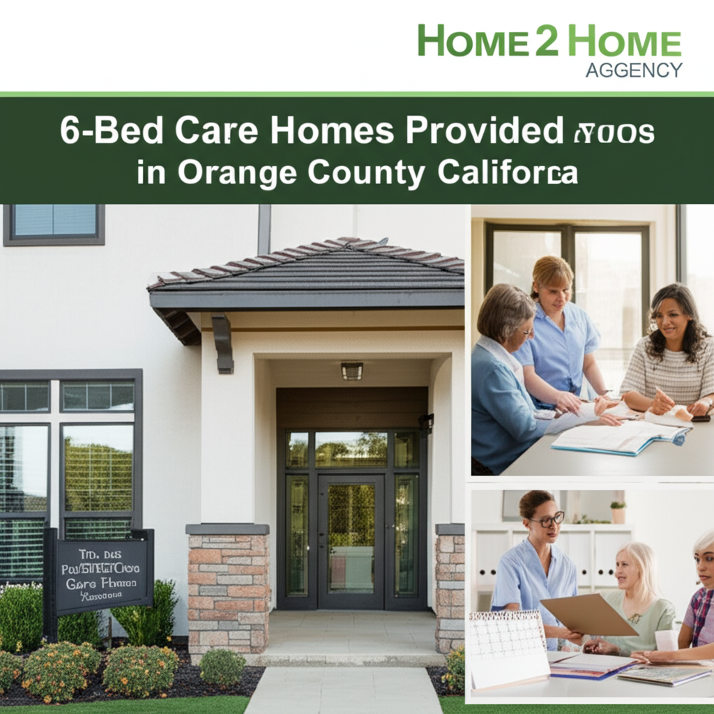 6-Bed Care Homes