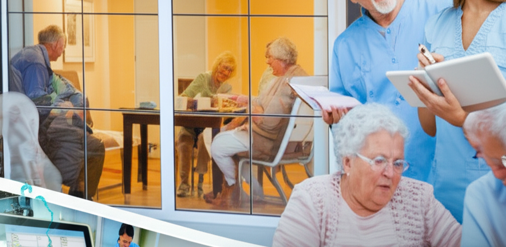 6 Bed Care Homes
