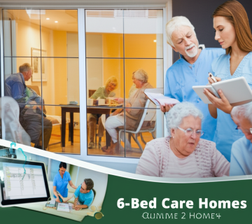 6 Bed Care Homes
