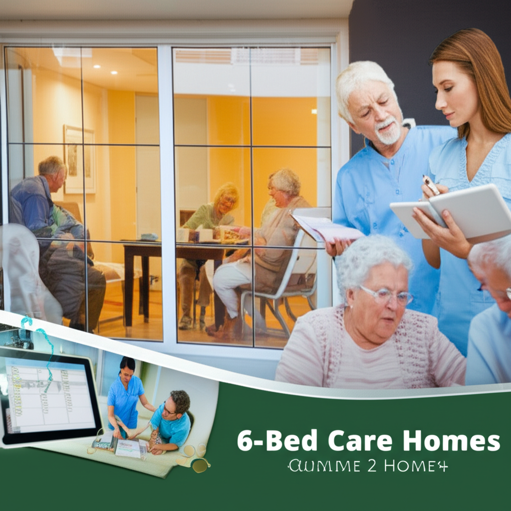 6-Bed Care Homes