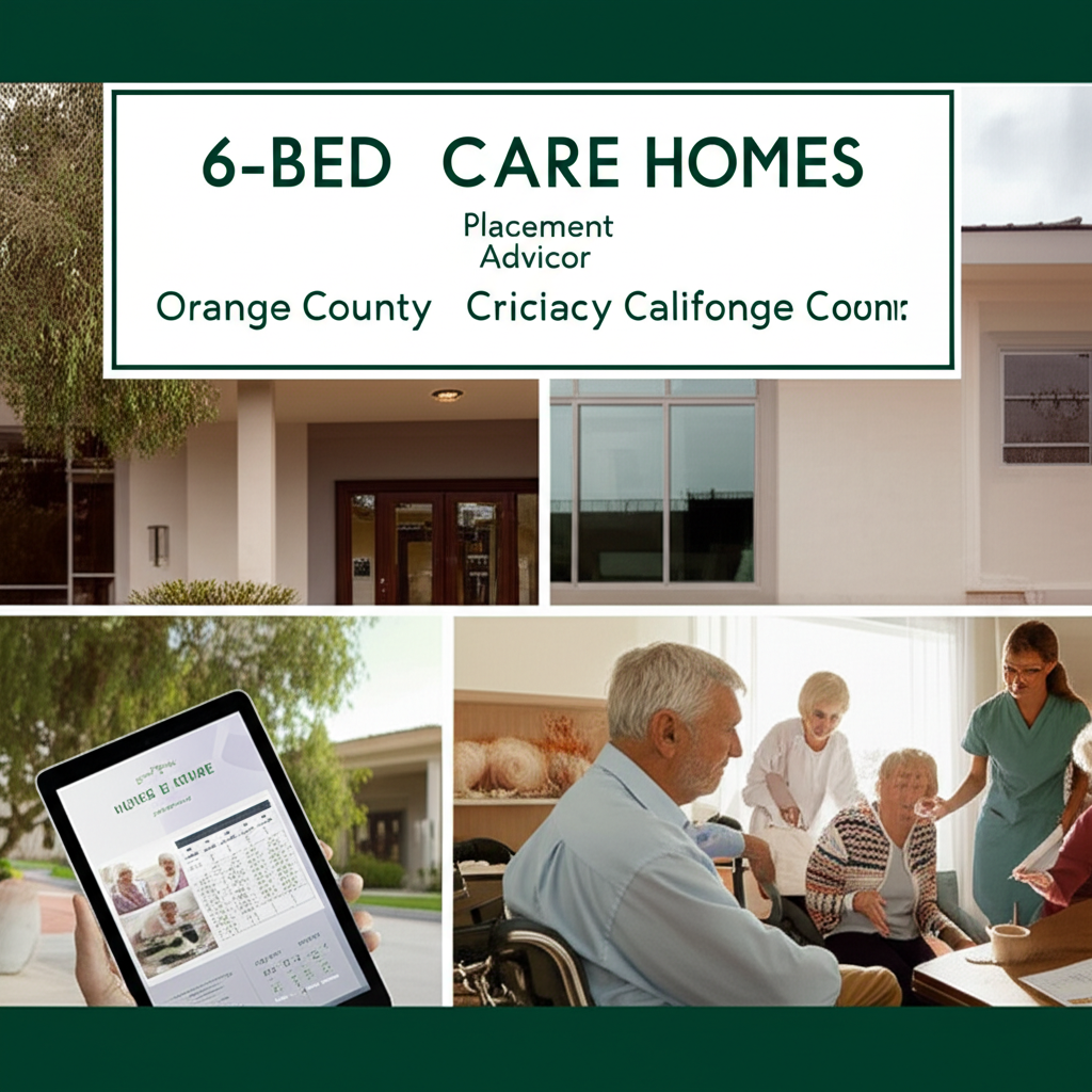 6-Bed Care Homes