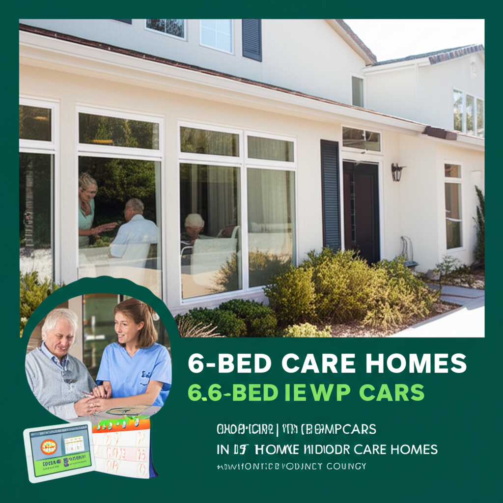6-Bed Care Homes