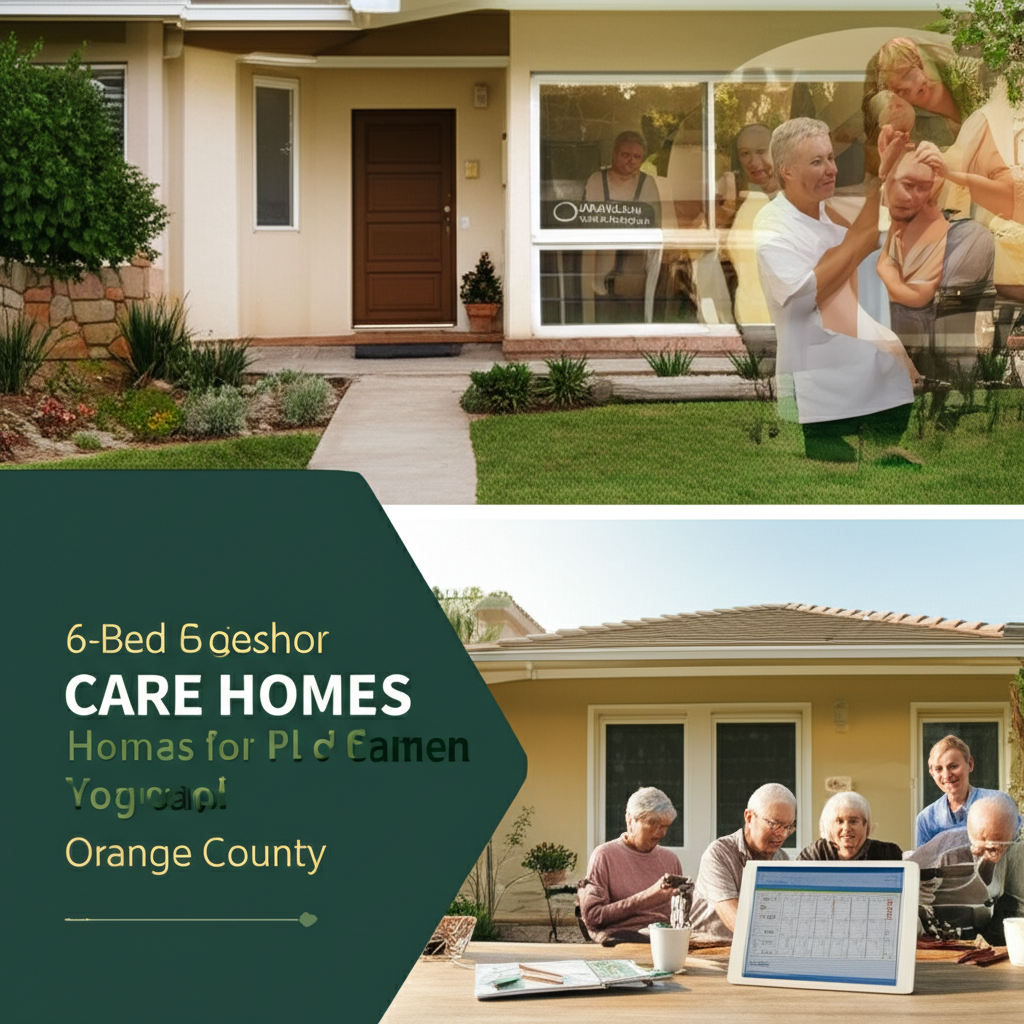 6-Bed Care Homes