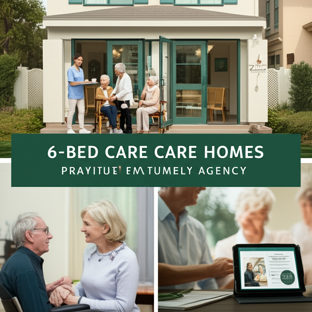 6-Bed Care Homes