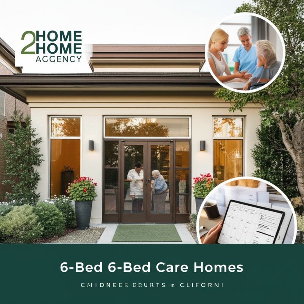 6-Bed Care Homes