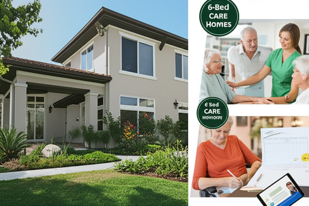 6-Bed Care Homes