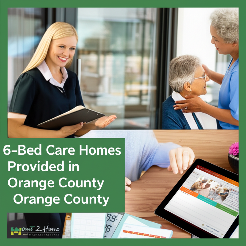 6-Bed Care Homes