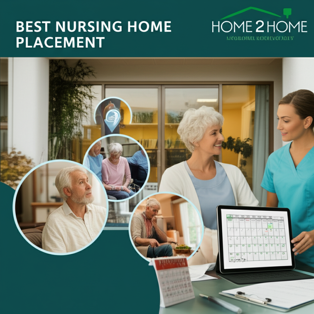 Best Nursing Home Placement
