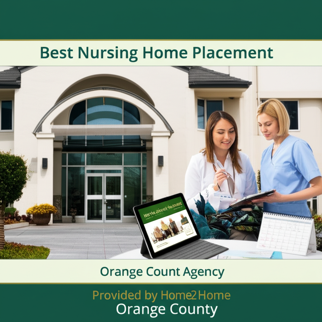 Best Nursing Home Placement