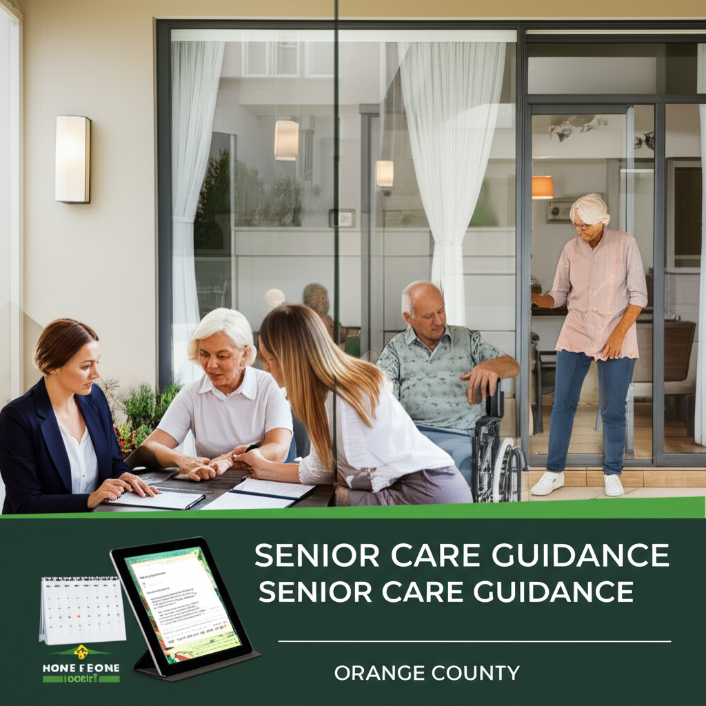 Senior Care Guidance