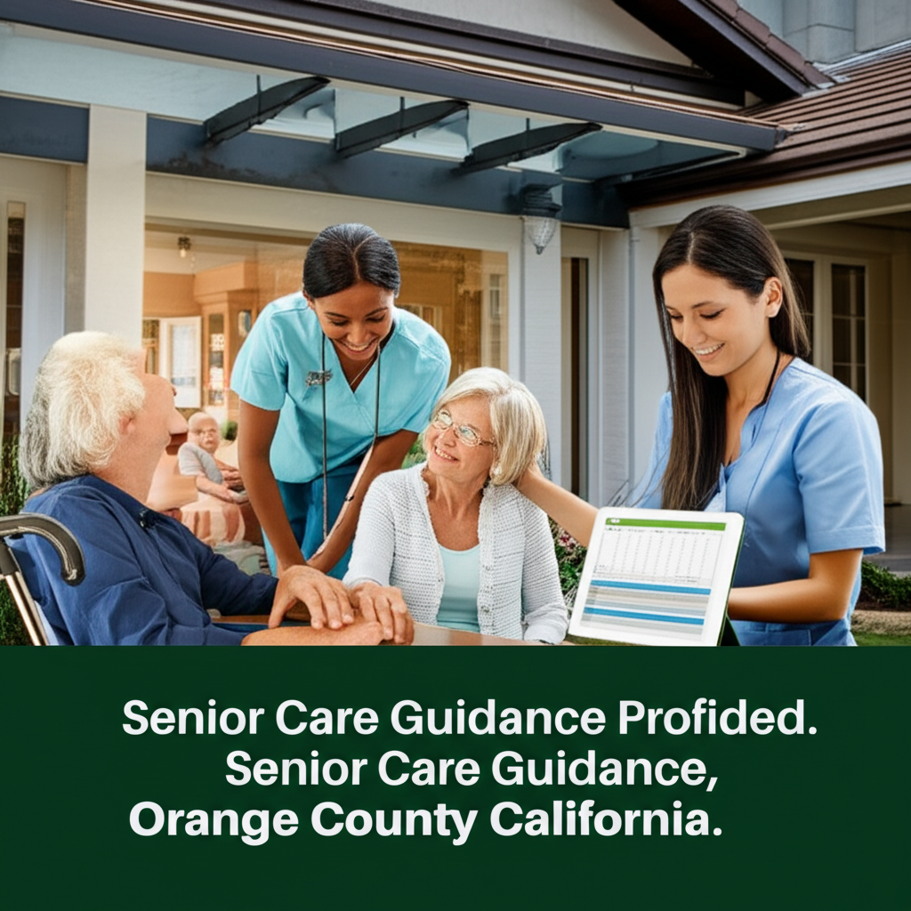 Senior Care Guidance