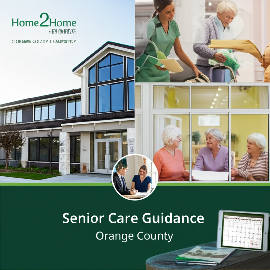 Senior Care Guidance