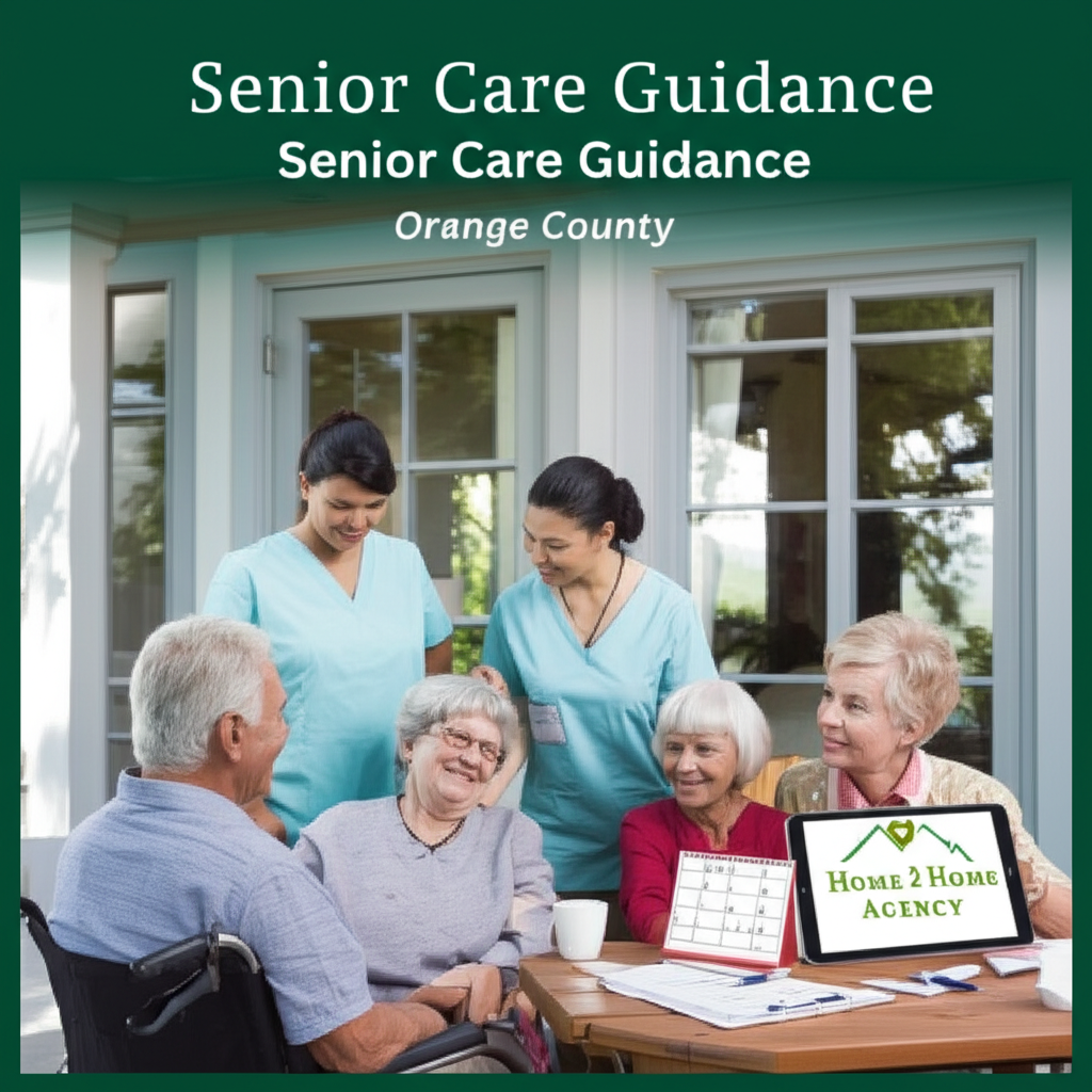 Senior Care Guidance